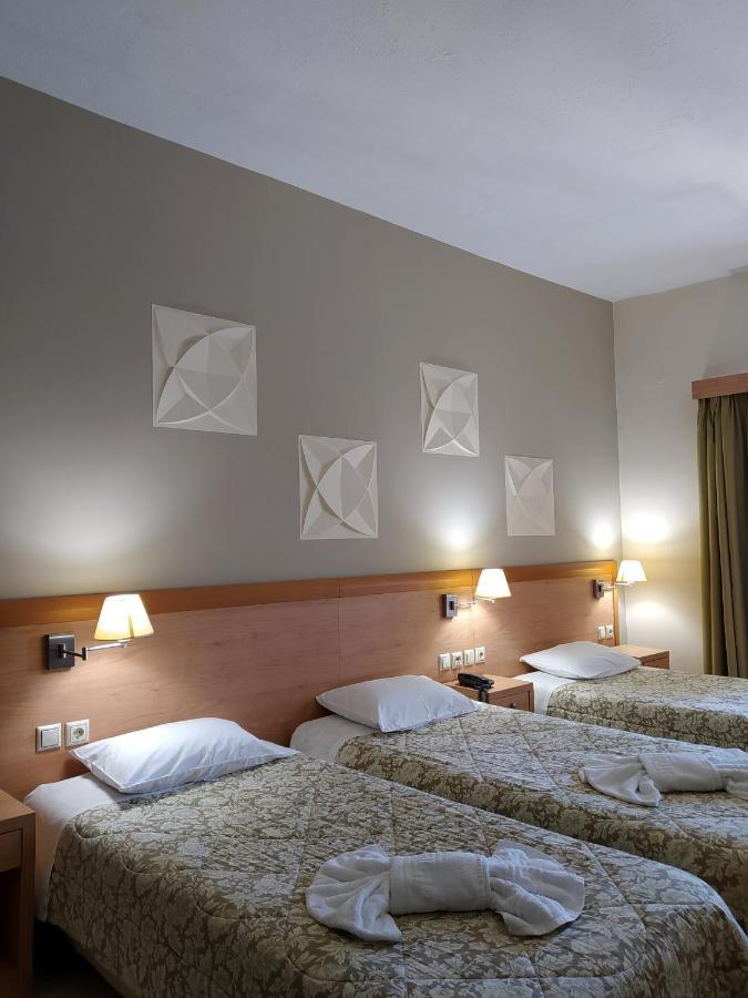 Plaz Hotel Selianítika Екстериор снимка