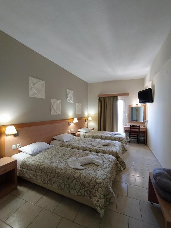 Plaz Hotel Selianítika Екстериор снимка