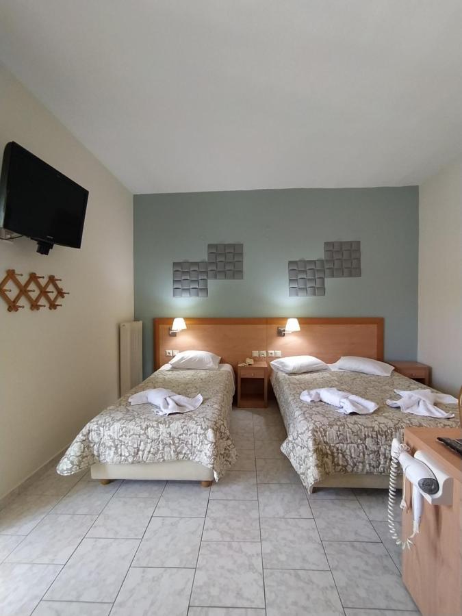 Plaz Hotel Selianítika Екстериор снимка