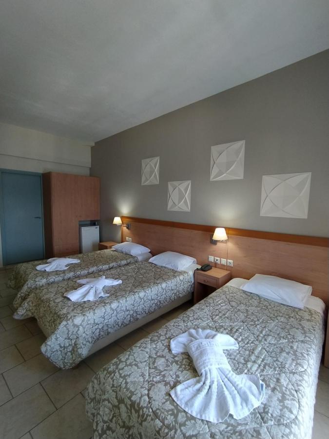 Plaz Hotel Selianítika Екстериор снимка