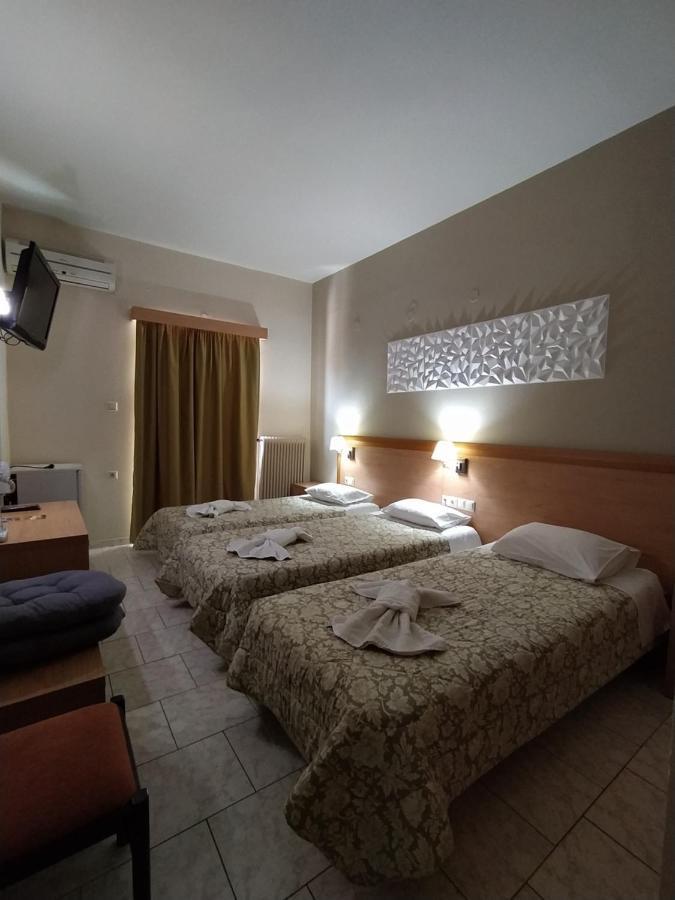 Plaz Hotel Selianítika Екстериор снимка