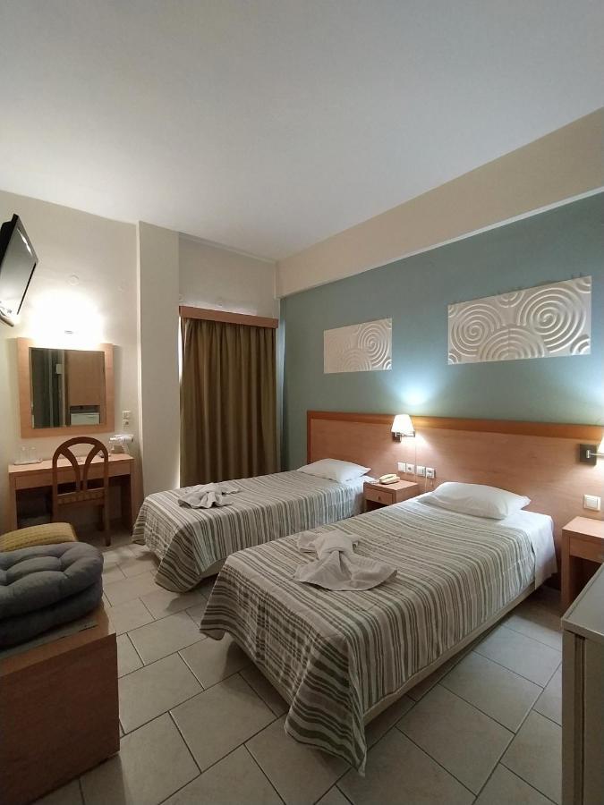 Plaz Hotel Selianítika Екстериор снимка