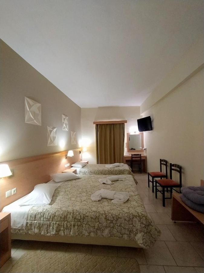 Plaz Hotel Selianítika Екстериор снимка
