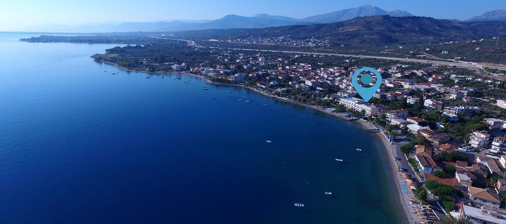 Plaz Hotel Selianítika Екстериор снимка